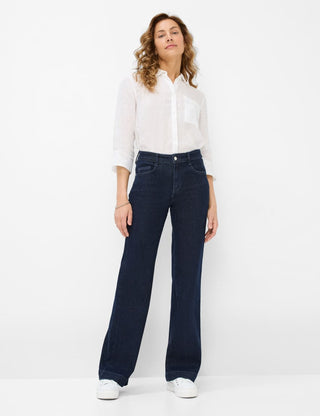 BRAX - Maine - Five-Pocket Wide-Leg Jeans