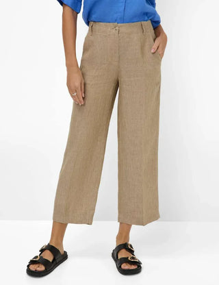 BRAX - Maine S - Casual Linen Pants - Relaxed Fit