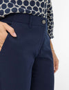 BRAX - Maron - Pantalon coton Chino Ultralight Supreme