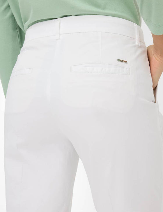 BRAX - Maron - Pantalon coton Chino Ultralight Supreme