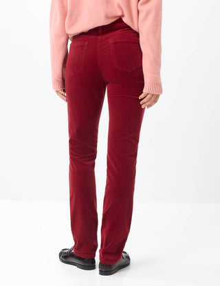 BRAX - Mary - Pantalons Velvet Motion - Regular Fit