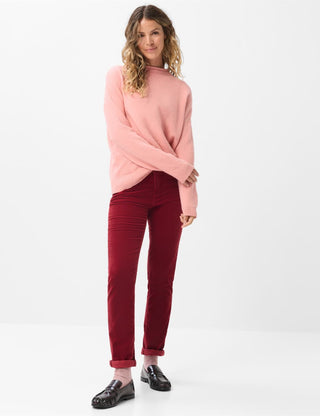 BRAX - Mary - Pantalons Velvet Motion - Regular Fit