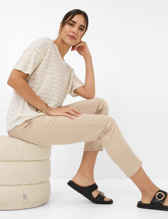 BRAX - Mary S - Ultra Light Cotton Trousers