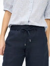BRAX - Mel B - Linen Bermuda Shorts