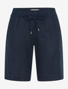 BRAX - Mel B - Linen Bermuda Shorts
