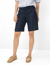 BRAX - Mel B - Linen Bermuda Shorts