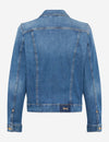 BRAX - Miami - Stretch Denim Jacket - Regular Used Blue