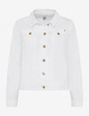 BRAX - Miami - Stretch Denim Jacket - White