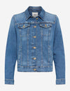 BRAX - Miami - Stretch Denim Jacket - Regular Used Blue