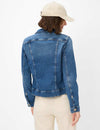 BRAX - Miami - Stretch Denim Jacket - Regular Used Blue