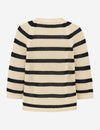 BRAX - Nala - Striped Cotton Knit Sweater