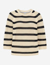 BRAX - Nala - Striped Cotton Knit Sweater