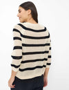 BRAX - Nala - Striped Cotton Knit Sweater