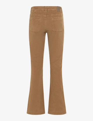 BRAX - Shakira - Pantalon de velours cordé Cozy Corduroy