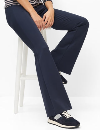 BRAX - Shakira Slim Boot - Jersey Trousers