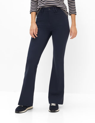 BRAX - Shakira Slim Boot - Jersey Trousers