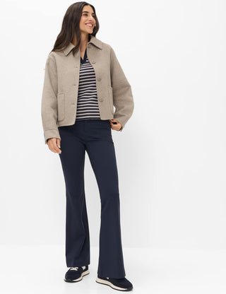 BRAX - Shakira Slim Boot - Jersey Trousers