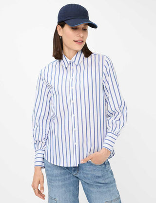 BRAX - Vic - Cotton striped blouse