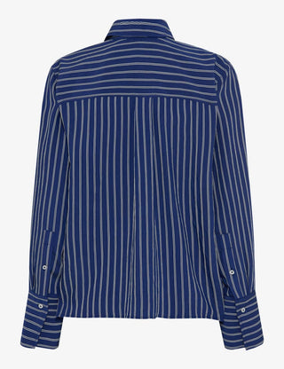 BRAX - Vica - Striped viscose blouse