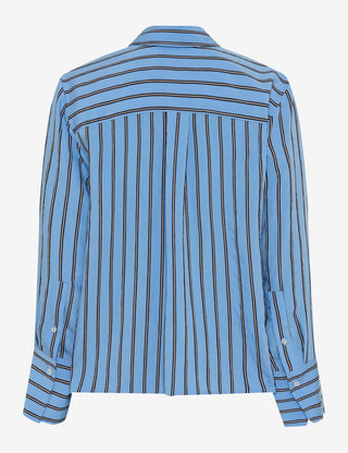 BRAX - Vica - Striped viscose blouse