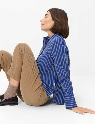 BRAX - Vica - Striped viscose blouse