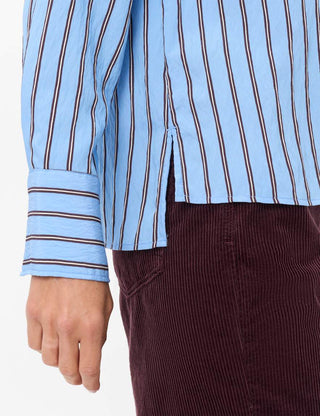 BRAX - Vica - Striped viscose blouse