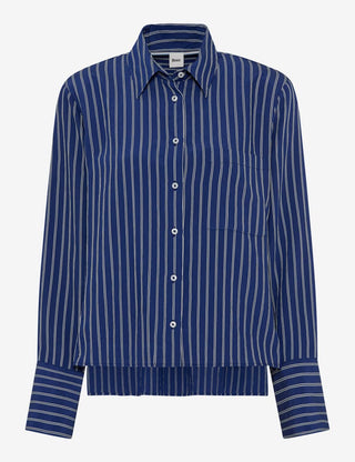 BRAX - Vica - Striped viscose blouse