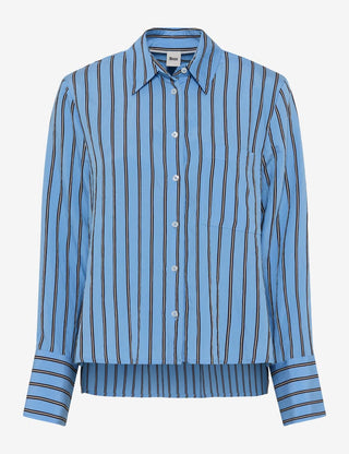BRAX - Vica - Striped viscose blouse