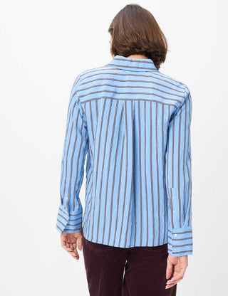 BRAX - Vica - Striped viscose blouse