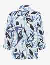 BRAX - Vicki - Floral Linen Shirt