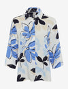 BRAX - Vicki - Floral linen blouse