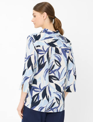 BRAX - Vicki - Blouse de lin florale