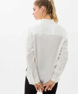 BRAX - Vic - Blouse de viscose - LE CAPITAINE D'A BORD