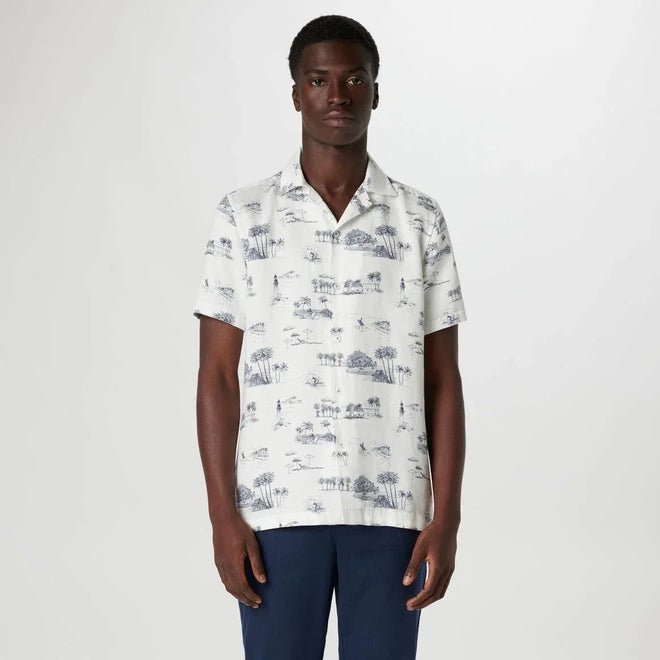 Chemise habillée homme Bugatchi homme en forme XL coupe BLEU Chemise habillée homme Bugatchi homme en forme XL coupe BLEU