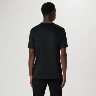 Bugatchi - Crew Neck Pima T-Shirt - LE CAPITAINE D'A BORD