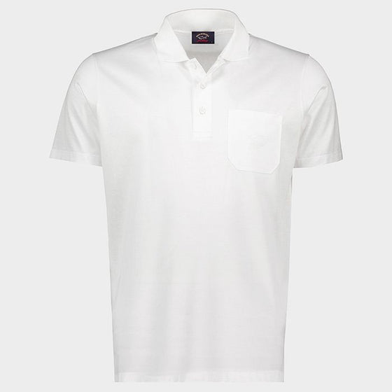 Paul & Shark - Short-sleeved plain polo shirt (several colors available)