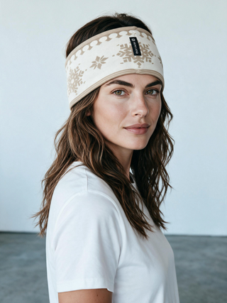 NEWLAND - White Headband