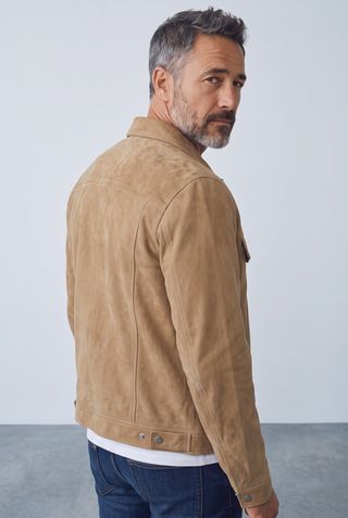 Emanuel Berg - Performance Ultra Suede Jean Jacket