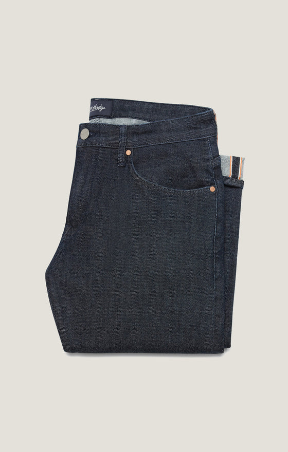 34 Heritage - Cool Dark Blue Selvedge