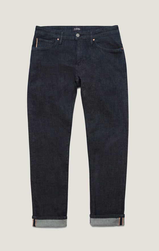 34 Heritage - Cool Dark Blue Selvedge