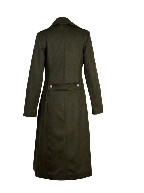 Dalmard Marine - Carnac Loden - Long coat for women