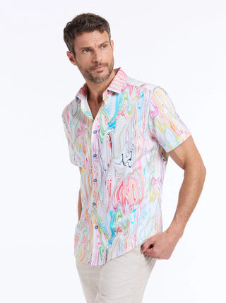 Robert Graham - Short-sleeved shirt BELLENDEN