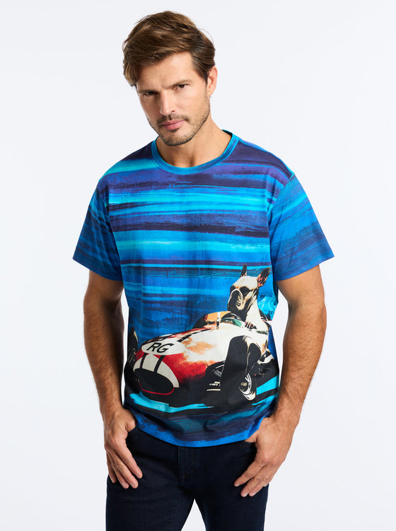 Robert Graham - CRUISIN GRAHAM T-Shirt Manches Courtes