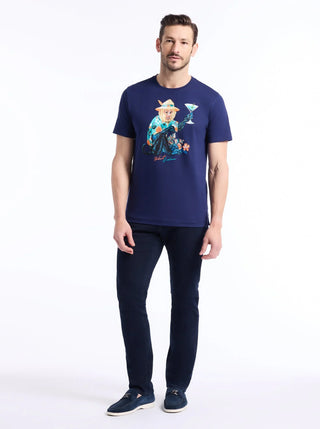 Robert Graham - T-Shirt Manches Courtes MONKEY VACATION