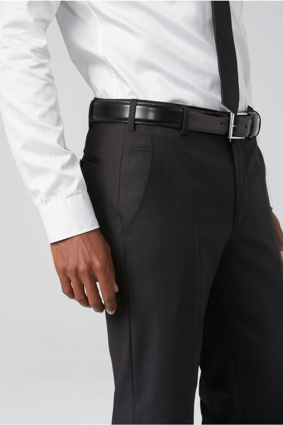 Meyer - Bonn 8400 - Super 100 Zignone wool trousers