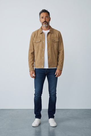 Emanuel Berg - Performance Ultra Suede Jean Jacket