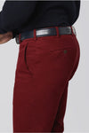 Meyer - Stretch leather belt - 603