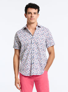  Robert Graham - Short Sleeve Shirt BOARD BASH