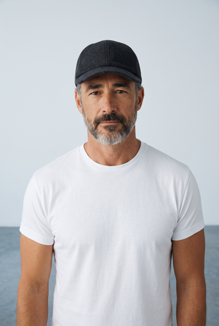 City Sport Loden Baseball Cap with Ears