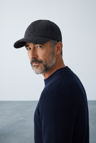City Sport Loden Baseball Cap with Ears